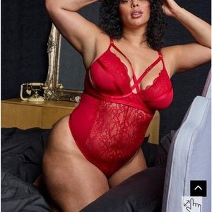 Torrid size 5 body suit